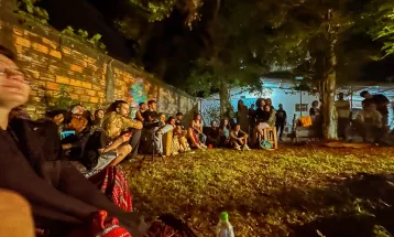 Jardim Multicultural celebra um ano com arte, natureza e cultura independente