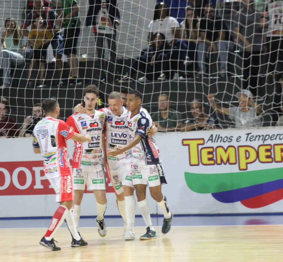 O Cascavel Futsal estreia em casa