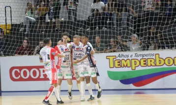 Liga Nacional: Cascavel Futsal estreia contra o Tubarão na Neva