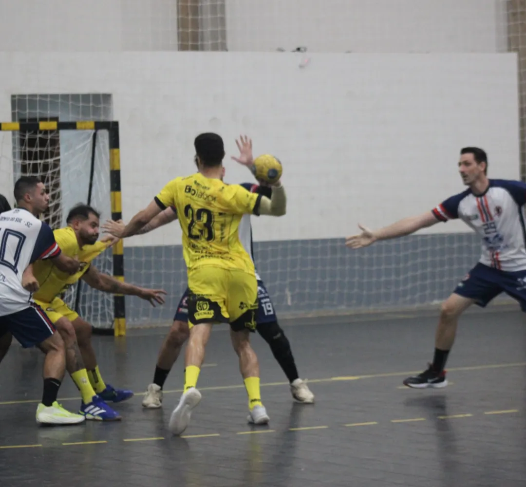 O Cascavel Handebol superou São Bento