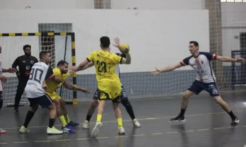 Cascavel Handebol inicia a temporada em alta. Time faz dois jogos pelo Estadual