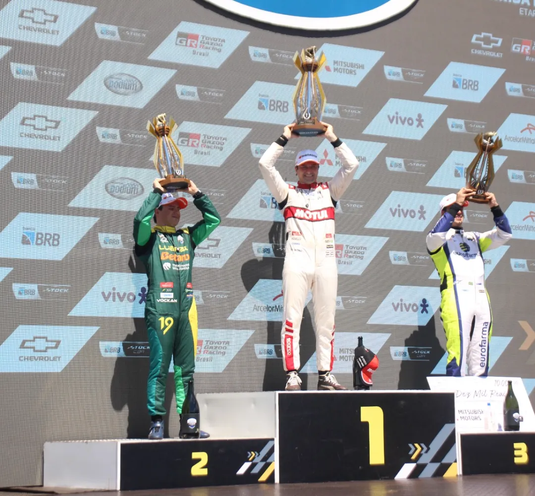 Nelsinho Piquet venceu em Cascavel