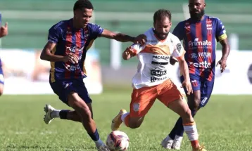 Laranja Mecânica bate o Toledo e consegue mais uma vitória na Segundona
