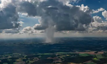 Semana terá chuva, risco de temporais e queda nas temperaturas no Paraná