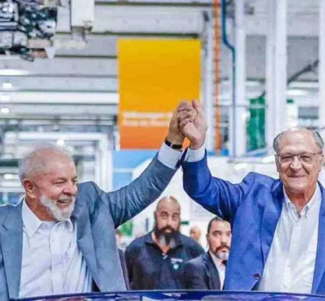 Lula e Alckmin para outubro
