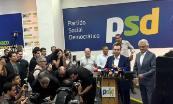 Escolha do nome de Caiado tem baixa adesão entre lideranças do PSD
