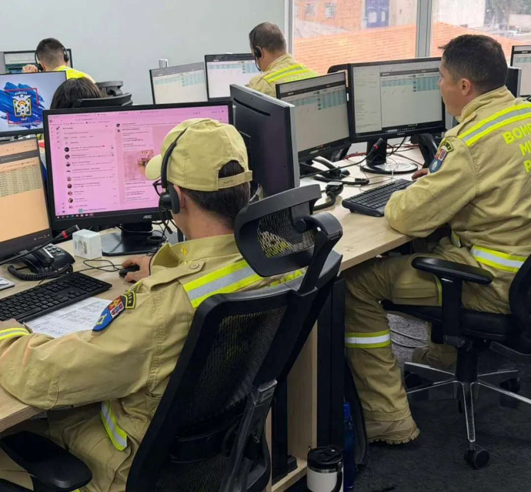 Corpo de Bombeiros