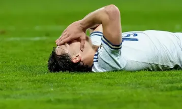 Tragédia Italiana: Azzurra cai na repescagem e fica fora do Mundial pela 3ª vez seguida