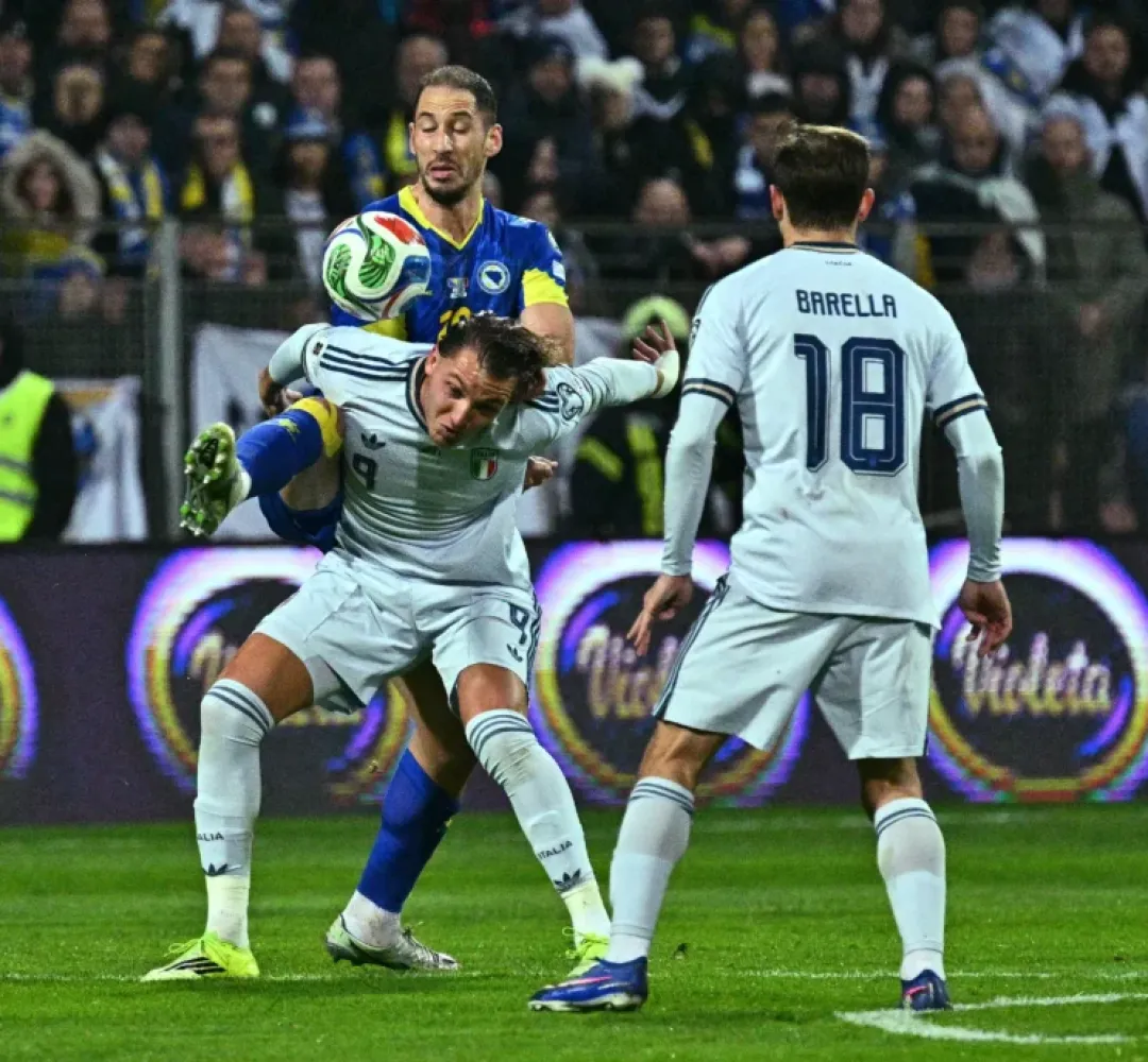 A tetracampeã Itália ficou fora da Copa outra vez