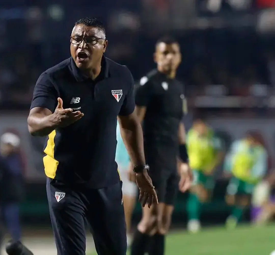 Roger Machado, ex-Inter, técnico do São Paulo