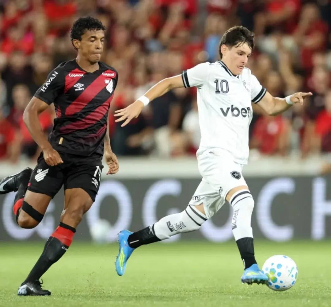 O Furacão vem de goleada sobre o Fogão