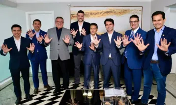 Curi e Pacheco juntos no Republicanos reforçam novo cenário político no Paraná