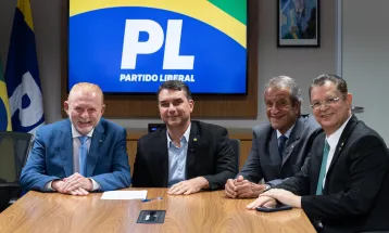 Deputado Vermelho retorna ao PL e reforça articulação do partido no Paraná
