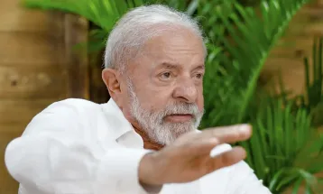 Lula diz que enviará a Trump dados sobre queda do desmatamento