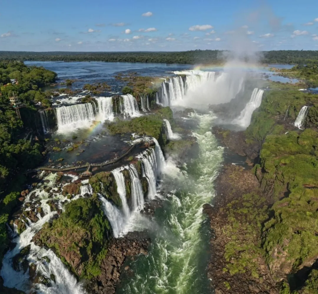divulgação Urbia+Cataratas/Eagle Eye Company