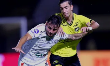 Operário chega a 15 jogos sem perder e dorme no G4 da Série B