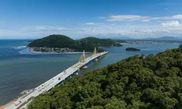 Governo do PR anuncia data oficial de entrega da Ponte de Guaratuba