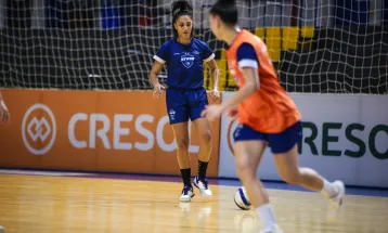 Futsal feminino: Stein Cascavel fará o primeiro jogo oficial no ano