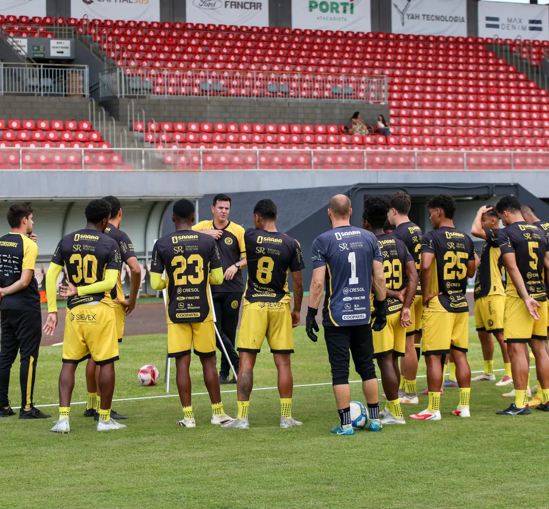O Cascavel fará o primeiro jogo em casa