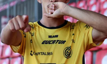Zé Carlos é o novo reforço do Cascavel para a sequência da temporada