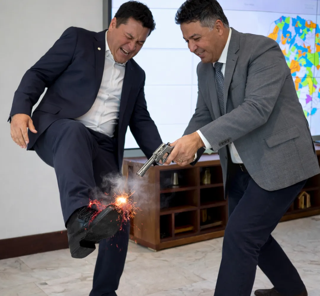 Rangel e Ratinho