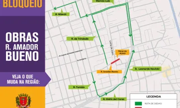 Bloqueio total no Cajuru: Passagem em nível terá interdição neste domingo (5)