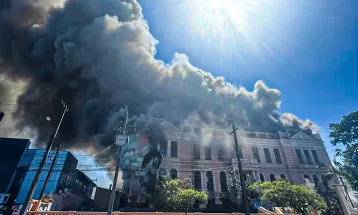 Incêndio expõe fragilidade de patrimônio histórico e mobiliza Estado para reconstrução em Paranaguá