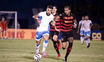 Sport vence Londrina por 2 a 1 e tira invencibilidade do Tubarão na Série B