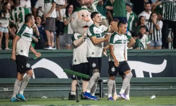 Coritiba empata com Fluminense após falha e chega a 3 jogos sem vencer na Série A