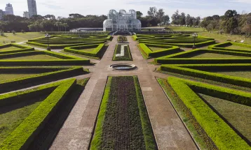 Estufa do Jardim Botânico de Curitiba fecha para manutenção; veja as datas