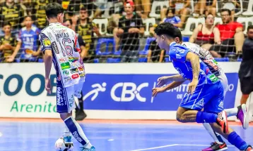 Cascavel Futsal busca empate contra o Umuarama pela Liga Nacional de Futsal