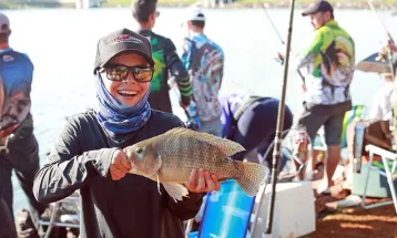 Pesca no Lago 2026 inicia distribuição de 5 mil pulseirinhas gratuitas a partir de quarta-feira