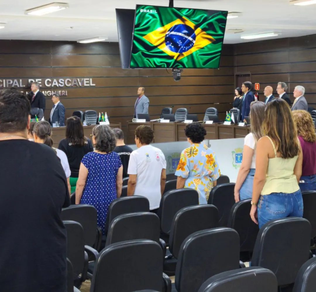 Sessão Câmara Cascavel