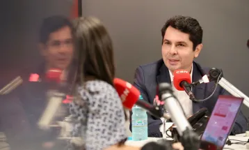 Alexandre Curi diz que candidatura ao governo está definida e descarta “plano B”
