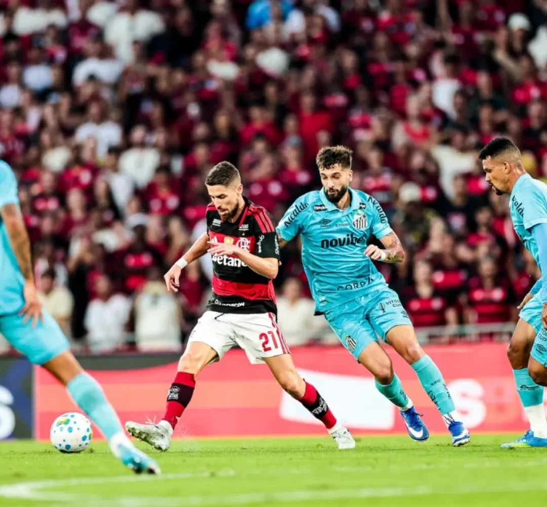 O Fla vem de vitória sobre o Santos