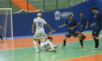 Futsal agita o segundo dia dos Jogos Escolares em Cascavel