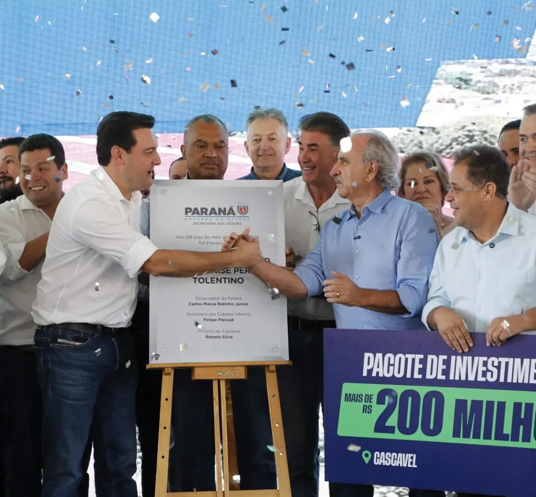 Ratinho Pacote de investimentos em Cascavel
