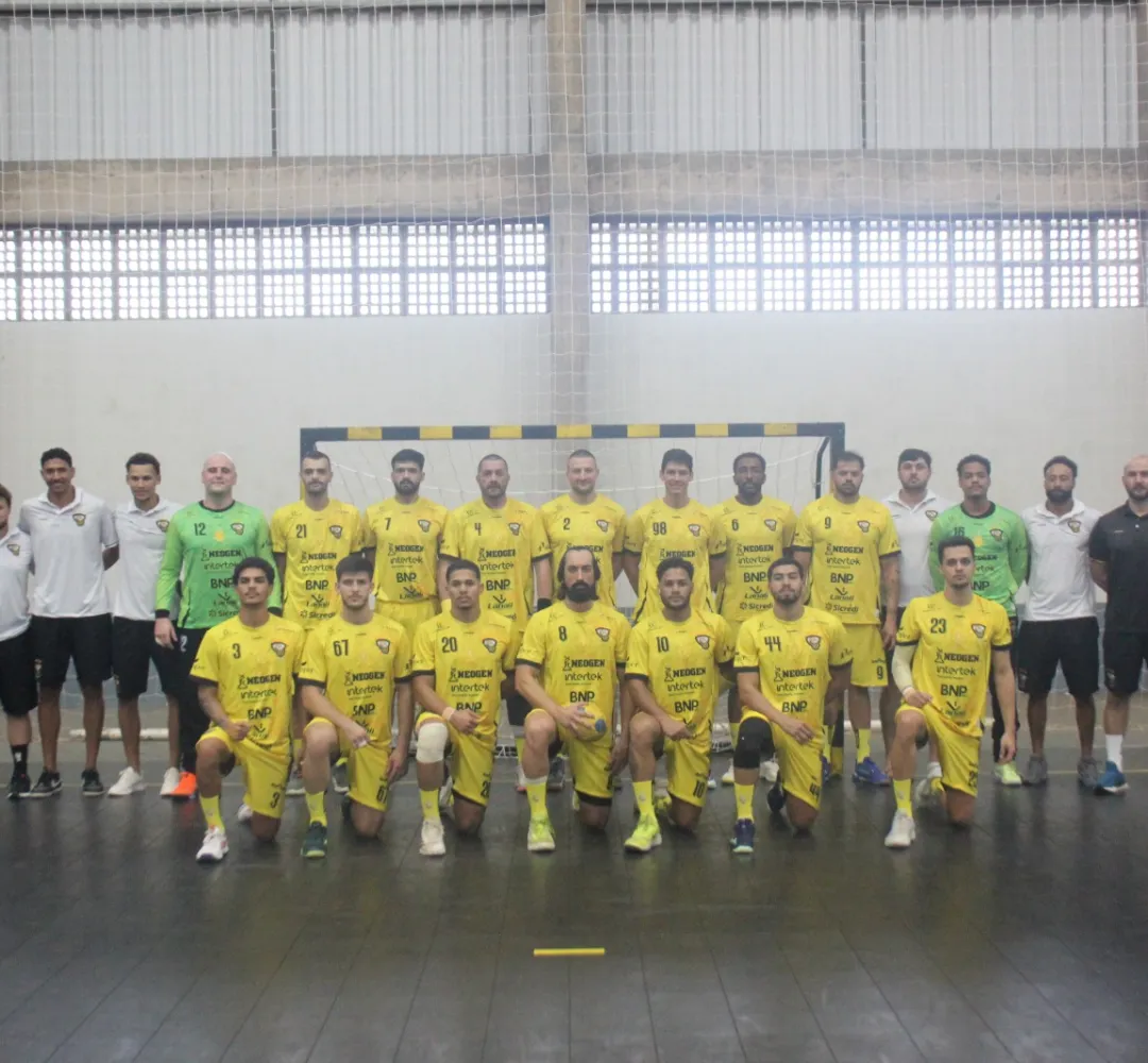 O Cascavel Handebol é líder do campeonato