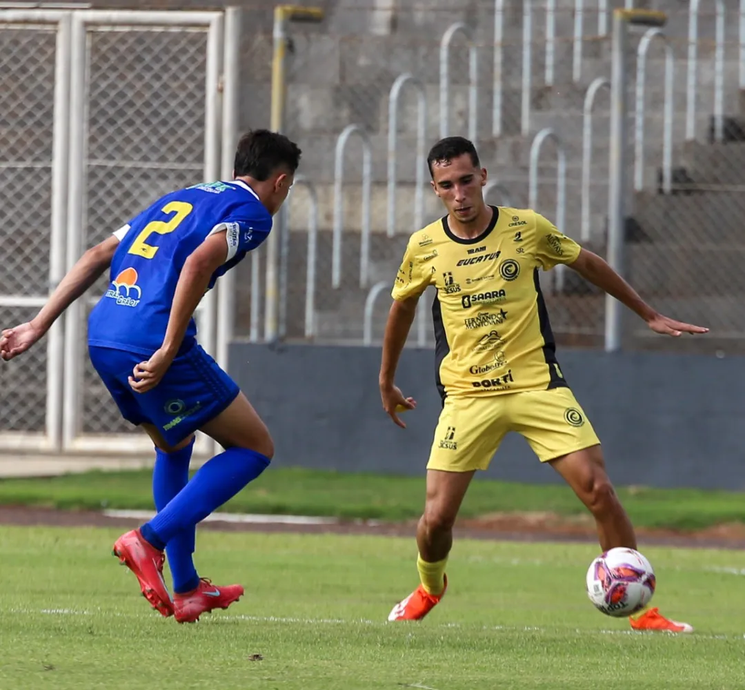 O time Sub-20 volta a jogar em casa