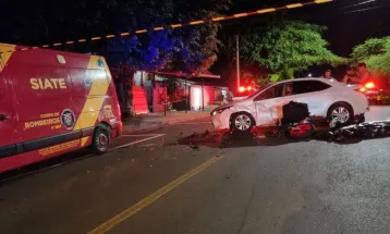 Motociclista de 25 anos morre em grave acidente na região Norte de Cascavel