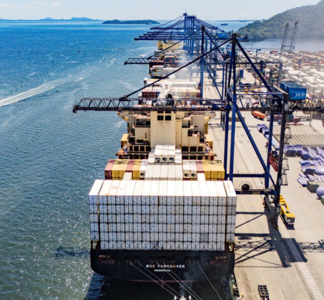Exportações paranaenses de proteínas