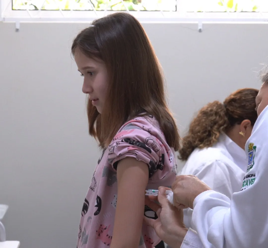 Vacinação da gripe em Cascavel