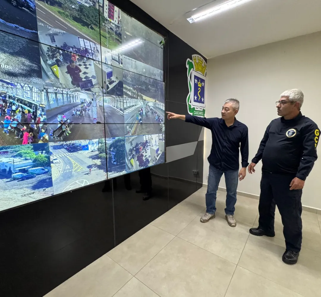 GM combate ao crime e tem bons números
