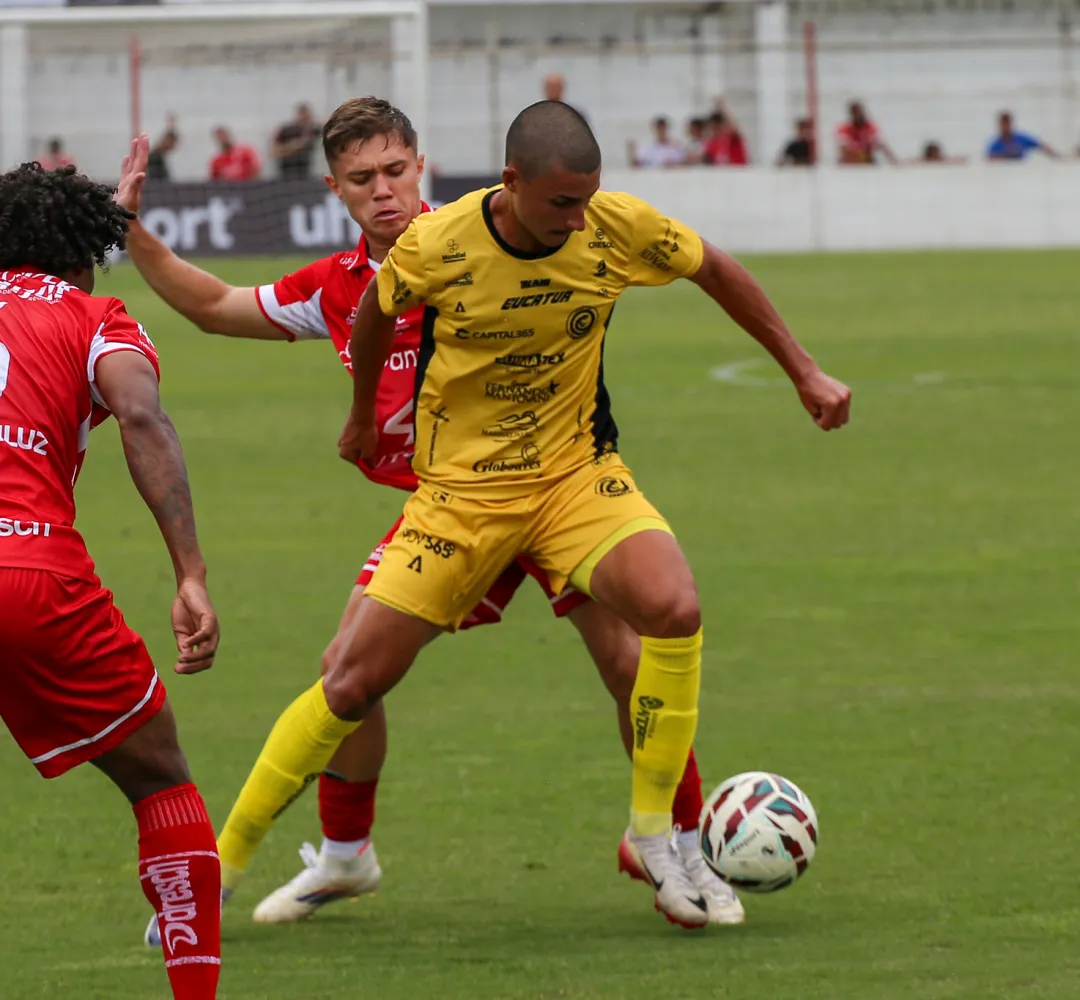 O Cascavel empatou com o São Luiz