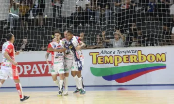Cascavel Futsal embola a tabela do Paranaense da Série Ouro
