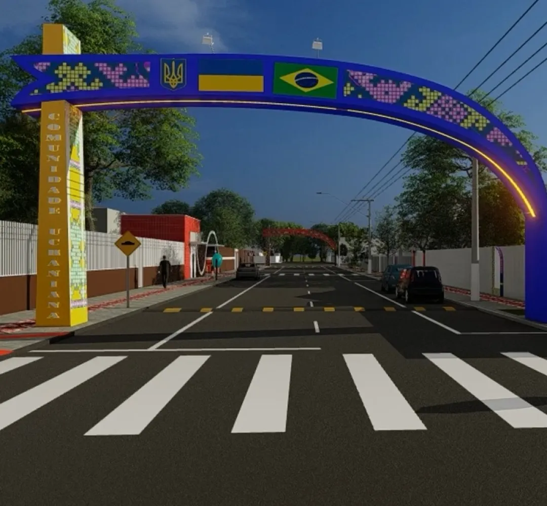 Cascavel vai ganhar Rua da Ucrânia