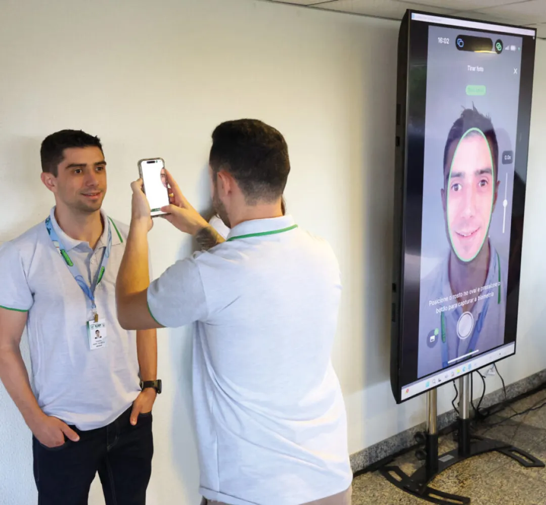 Biometria no campo