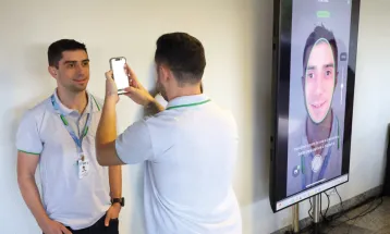 Biometria facial passa a ser usada em 100% dos cursos do Sistema FAEP e reduz burocracia