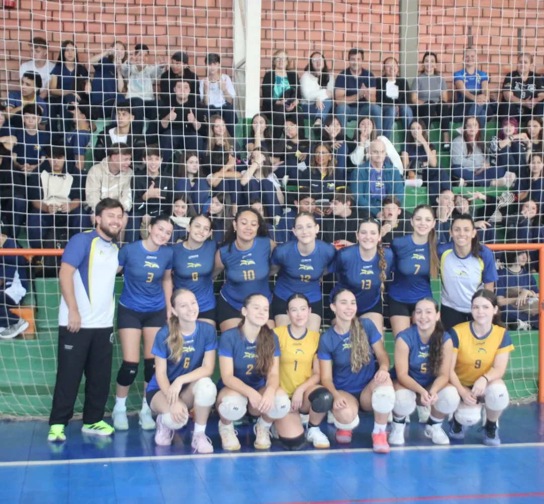 O time de vôlei do Wilson