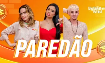 Paredão BBB 26: Veja como foi a formação entre Ana Paula Renault, Jordana e Juliano Floss